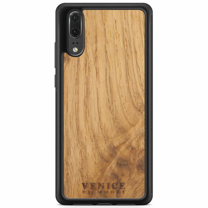 Venice Ancient Oak Wood iPhone Case – 500-Year-Old Historic Wood MagSafe Compatible Slim Protective Cover