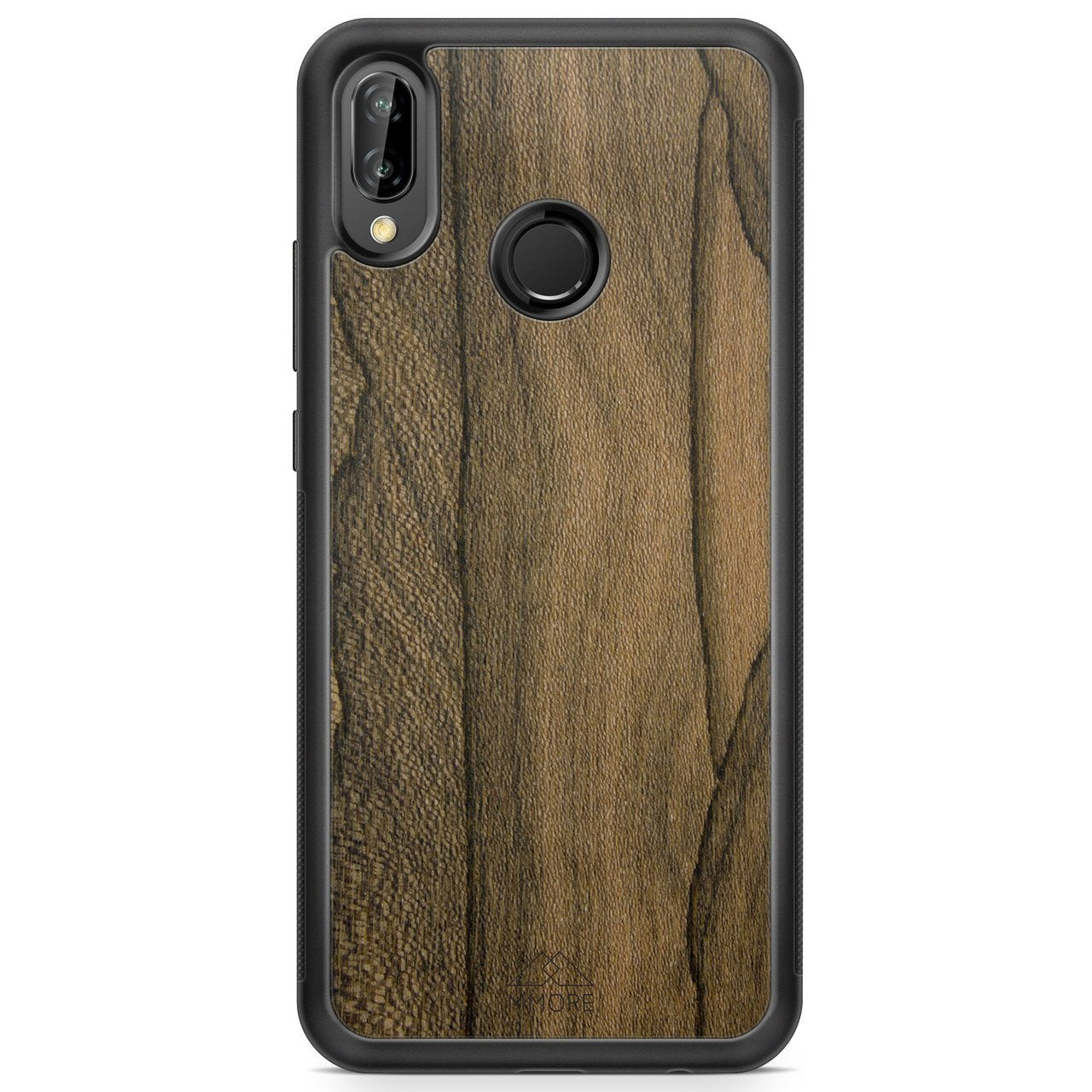 Ziricote Wood iPhone Case – Luxury Rare Wood MagSafe Compatible Slim Protective Phone Cover
