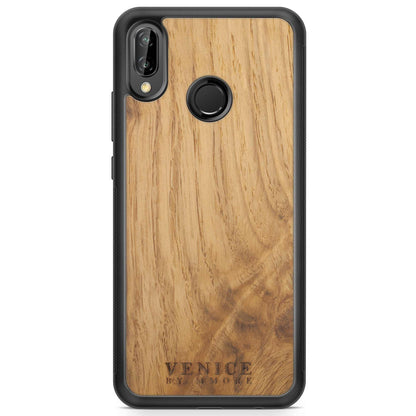 Venice Ancient Oak Wood iPhone Case – 500-Year-Old Historic Wood MagSafe Compatible Slim Protective Cover