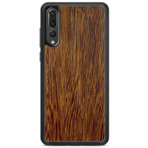 Sucupira Wood iPhone Case – Luxury South American Hardwood MagSafe Compatible Slim Protective Phone Cover