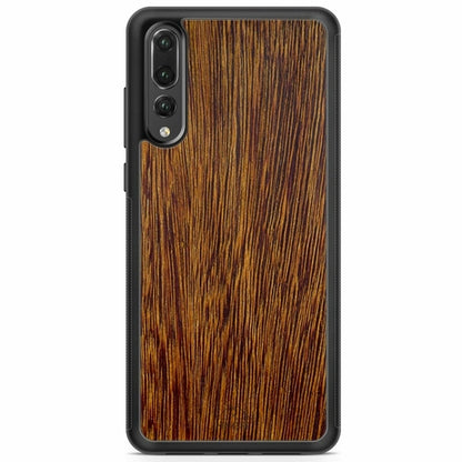 Sucupira Wood iPhone Case – Luxury South American Hardwood MagSafe Compatible Slim Protective Phone Cover