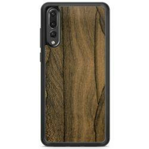 Ziricote Wood iPhone Case – Luxury Rare Wood MagSafe Compatible Slim Protective Phone Cover