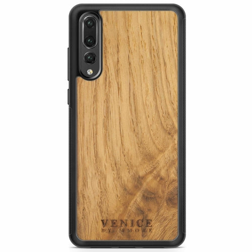 Venice Ancient Oak Wood iPhone Case – 500-Year-Old Historic Wood MagSafe Compatible Slim Protective Cover