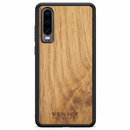 Venice Ancient Oak Wood iPhone Case – 500-Year-Old Historic Wood MagSafe Compatible Slim Protective Cover