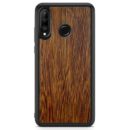 Sucupira Wood iPhone Case – Luxury South American Hardwood MagSafe Compatible Slim Protective Phone Cover