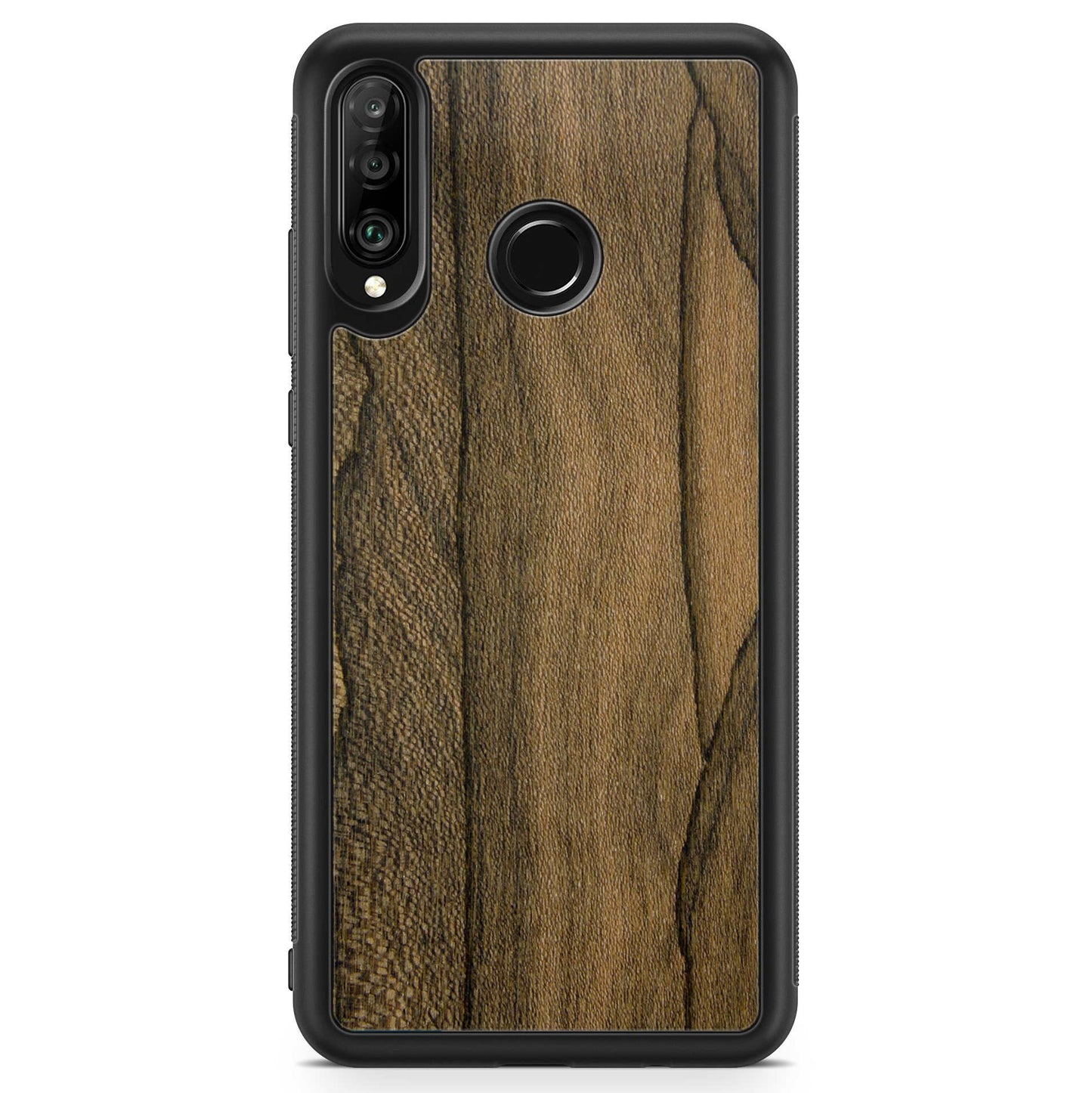 Ziricote Wood iPhone Case – Luxury Rare Wood MagSafe Compatible Slim Protective Phone Cover
