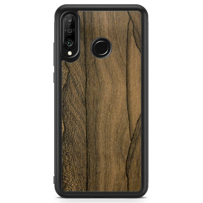 Ziricote Wood iPhone Case – Luxury Rare Wood MagSafe Compatible Slim Protective Phone Cover
