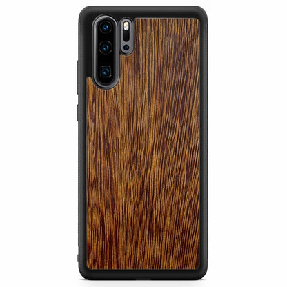 Sucupira Wood iPhone Case – Luxury South American Hardwood MagSafe Compatible Slim Protective Phone Cover