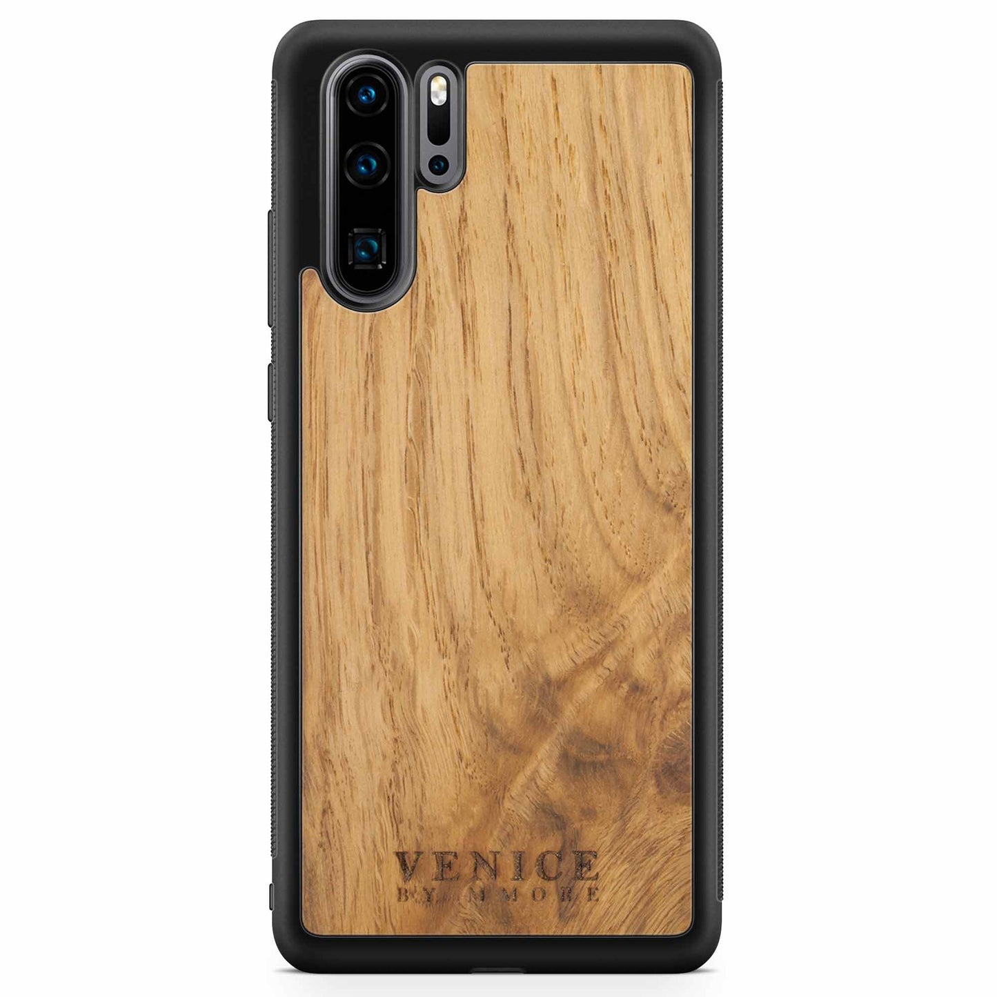 Venice Ancient Oak Wood iPhone Case – 500-Year-Old Historic Wood MagSafe Compatible Slim Protective Cover