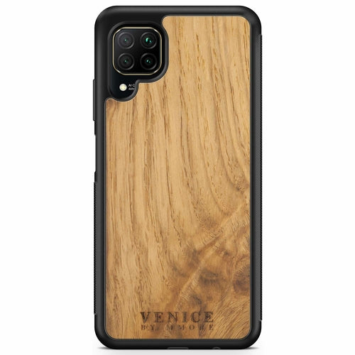 Venice Ancient Oak Wood iPhone Case – 500-Year-Old Historic Wood MagSafe Compatible Slim Protective Cover