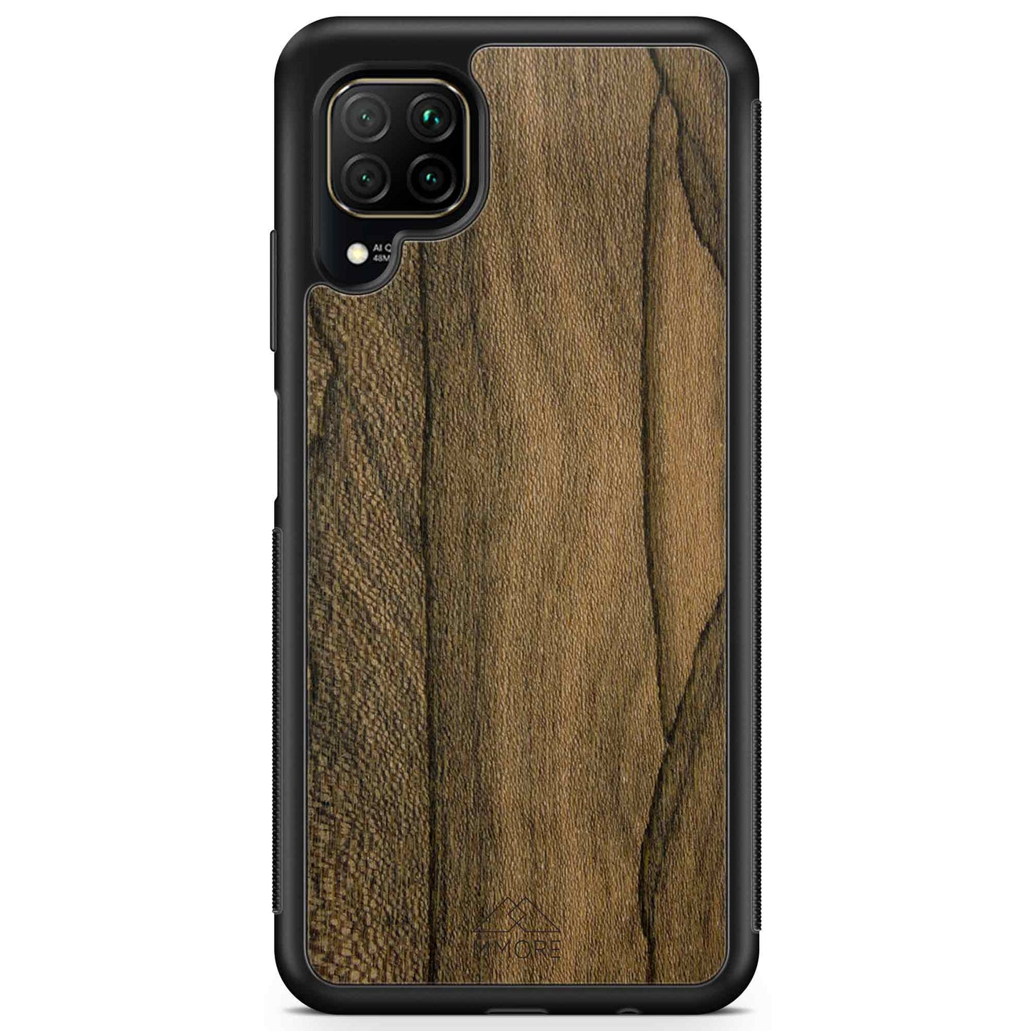 Ziricote Wood iPhone Case – Luxury Rare Wood MagSafe Compatible Slim Protective Phone Cover
