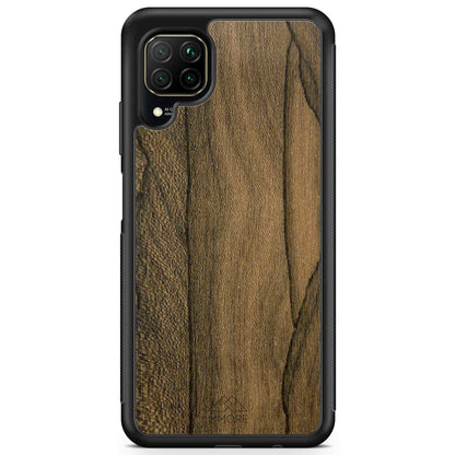 Ziricote Wood iPhone Case – Luxury Rare Wood MagSafe Compatible Slim Protective Phone Cover