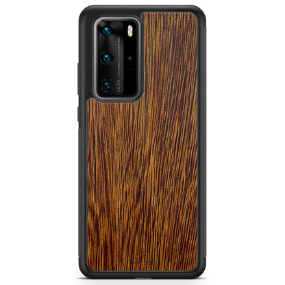 Sucupira Wood iPhone Case – Luxury South American Hardwood MagSafe Compatible Slim Protective Phone Cover