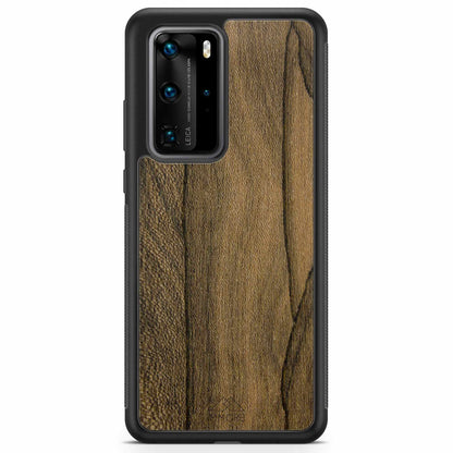 Ziricote Wood iPhone Case – Luxury Rare Wood MagSafe Compatible Slim Protective Phone Cover