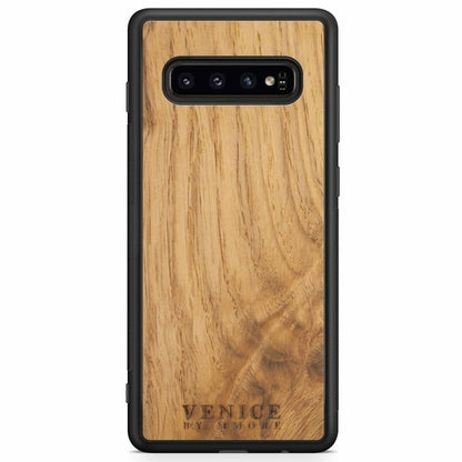 Venice Ancient Oak Wood iPhone Case – 500-Year-Old Historic Wood MagSafe Compatible Slim Protective Cover