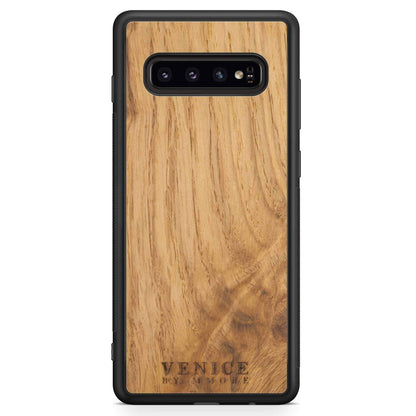 Venice Ancient Oak Wood iPhone Case – 500-Year-Old Historic Wood MagSafe Compatible Slim Protective Cover