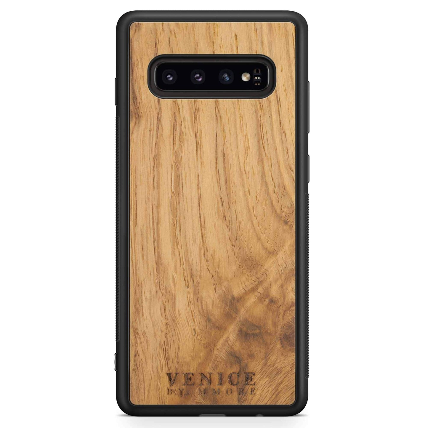 Venice Ancient Oak Wood iPhone Case – 500-Year-Old Historic Wood MagSafe Compatible Slim Protective Cover