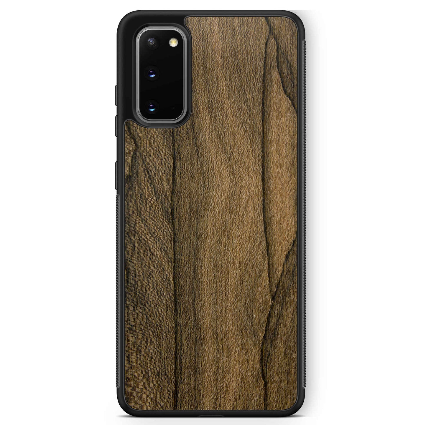 Ziricote Wood iPhone Case – Luxury Rare Wood MagSafe Compatible Slim Protective Phone Cover