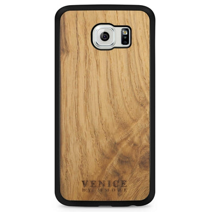 Venice Ancient Oak Wood iPhone Case – 500-Year-Old Historic Wood MagSafe Compatible Slim Protective Cover