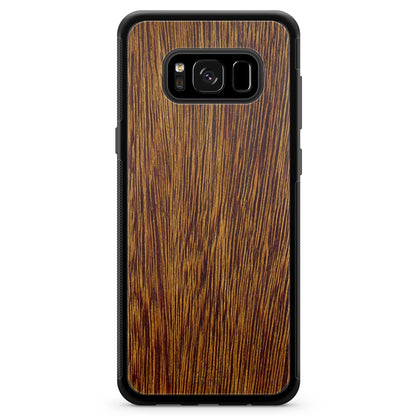 Sucupira Wood iPhone Case – Luxury South American Hardwood MagSafe Compatible Slim Protective Phone Cover
