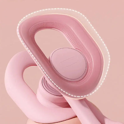 Pelvic Floor & Thigh Exerciser Trainer – Non-Slip 360° Leg Master with Optional Smart Counter