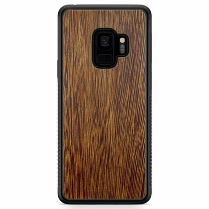 Sucupira Wood iPhone Case – Luxury South American Hardwood MagSafe Compatible Slim Protective Phone Cover
