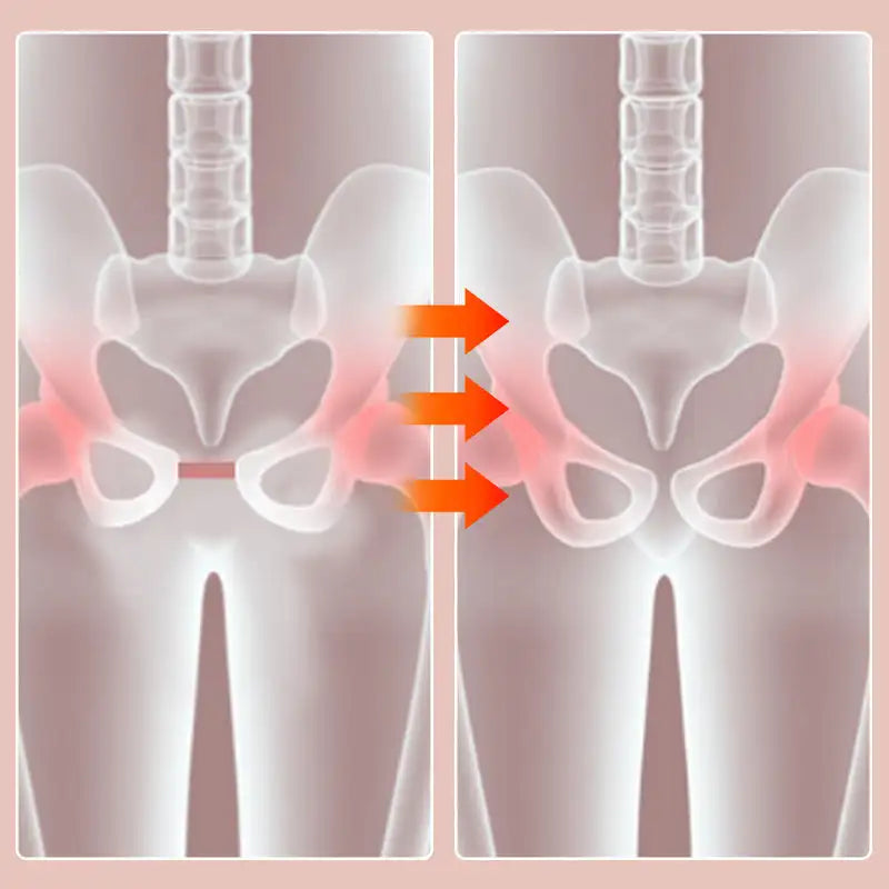 Pelvic Floor & Thigh Exerciser Trainer – Non-Slip 360° Leg Master with Optional Smart Counter