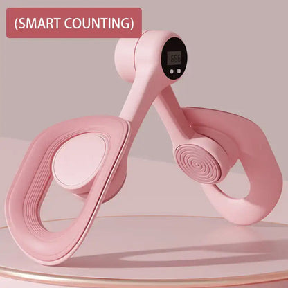 Pelvic Floor & Thigh Exerciser Trainer – Non-Slip 360° Leg Master with Optional Smart Counter