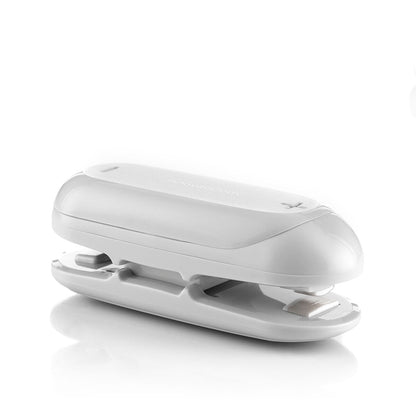 2-in-1 Mini Bag Sealer with Cutter & Magnet/Hook – Portable Heat Sealer for Plastic Bags – Kitchen Fresh-Keeping Gadget