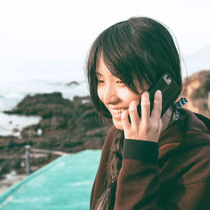 Ziricote Wood iPhone Case – Luxury Rare Wood MagSafe Compatible Slim Protective Phone Cover