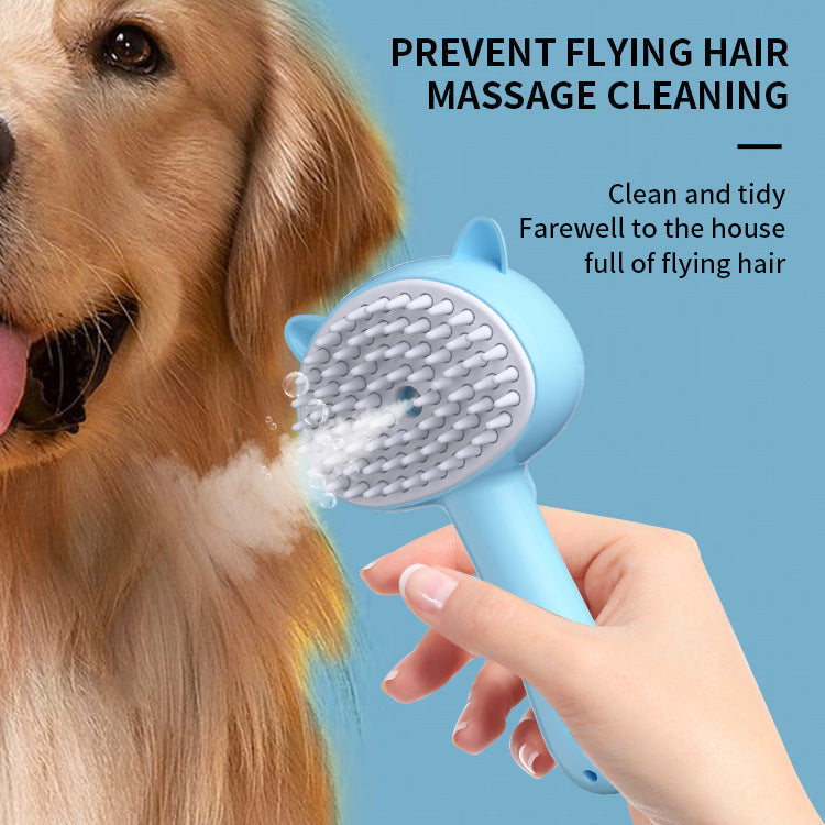 Steam Grooming Brush for Cats &amp; Dogs – The 3-in-1 Miracle Brush
