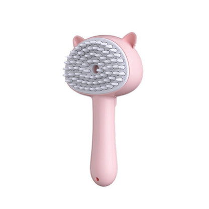 Steam Grooming Brush for Cats &amp; Dogs – The 3-in-1 Miracle Brush