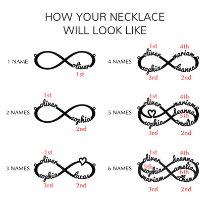 Mom Bracelet With Kids Names, Sterling silver with 18k gold