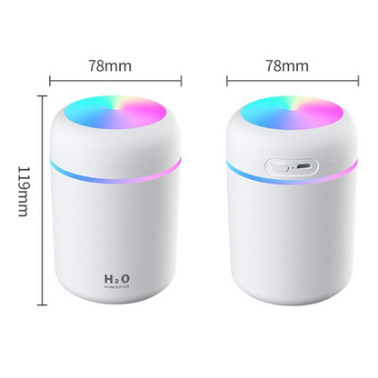 Portable Air Humidifier for Car & Home