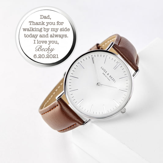 Personalized Engraved Watch