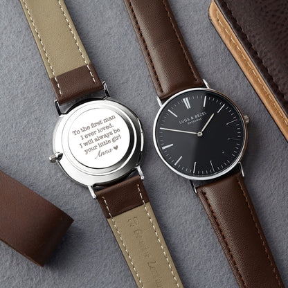 Personalized Engraved Watch