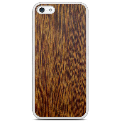 Sucupira Wood iPhone Case – Luxury South American Hardwood MagSafe Compatible Slim Protective Phone Cover