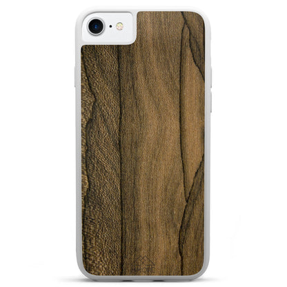 Ziricote Wood iPhone Case – Luxury Rare Wood MagSafe Compatible Slim Protective Phone Cover