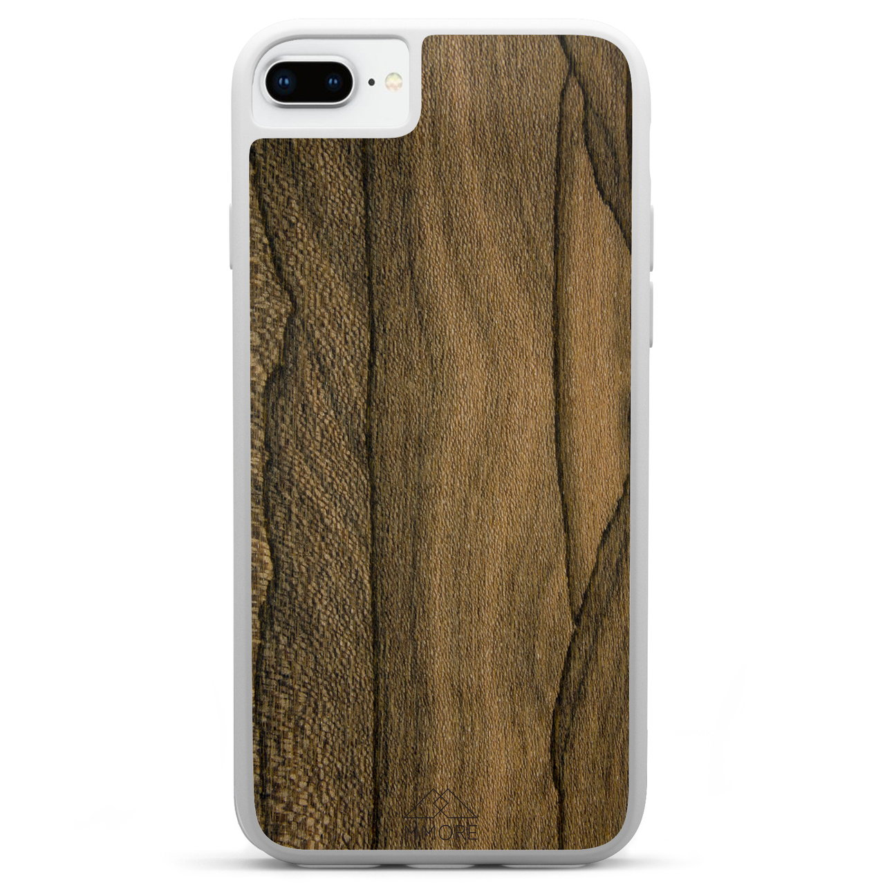 Ziricote Wood iPhone Case – Luxury Rare Wood MagSafe Compatible Slim Protective Phone Cover