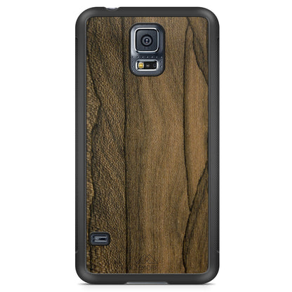 Ziricote Wood iPhone Case – Luxury Rare Wood MagSafe Compatible Slim Protective Phone Cover