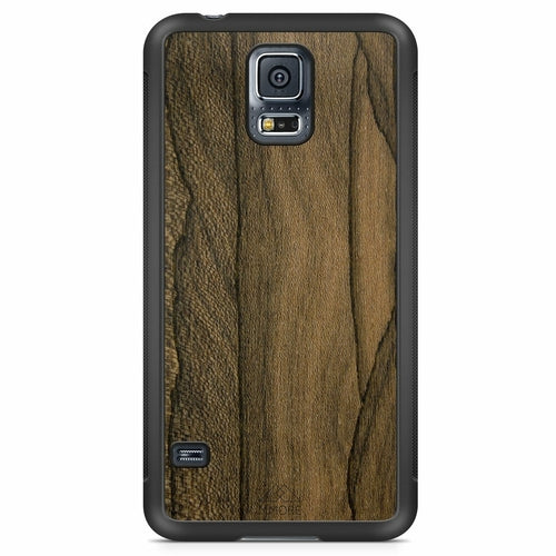 Ziricote Wood iPhone Case – Luxury Rare Wood MagSafe Compatible Slim Protective Phone Cover