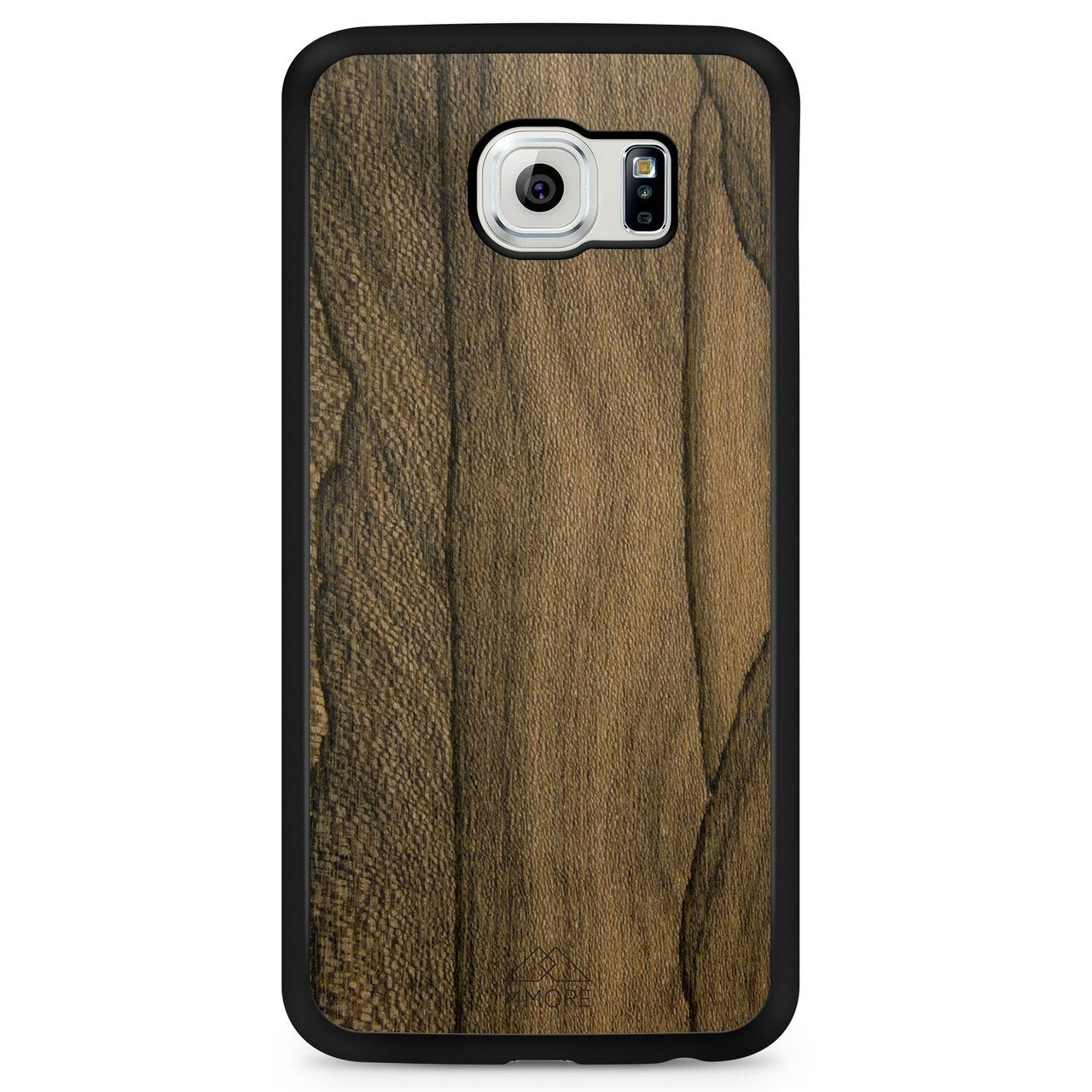 Ziricote Wood iPhone Case – Luxury Rare Wood MagSafe Compatible Slim Protective Phone Cover