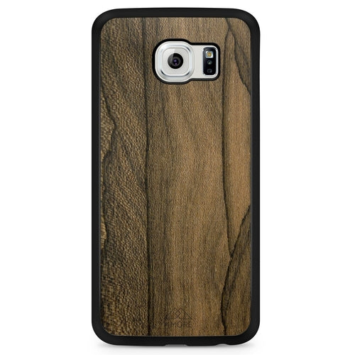 Ziricote Wood iPhone Case – Luxury Rare Wood MagSafe Compatible Slim Protective Phone Cover