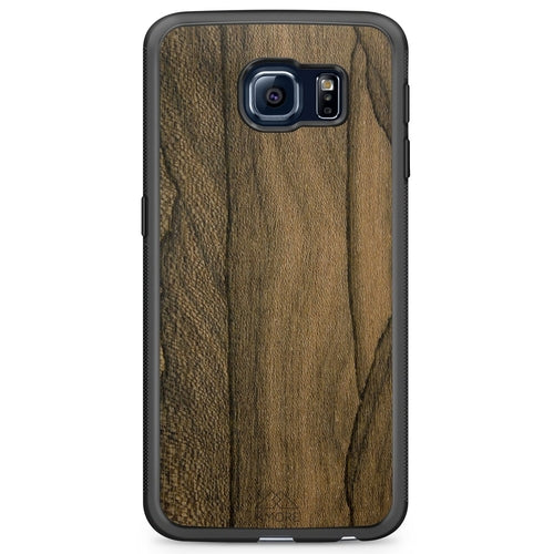 Ziricote Wood iPhone Case – Luxury Rare Wood MagSafe Compatible Slim Protective Phone Cover
