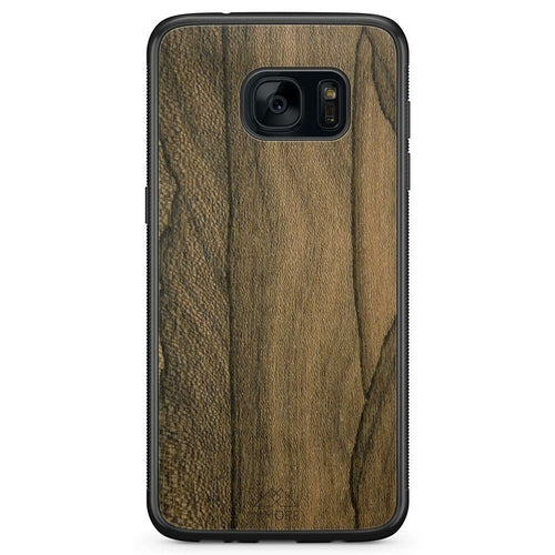 Ziricote Wood iPhone Case – Luxury Rare Wood MagSafe Compatible Slim Protective Phone Cover