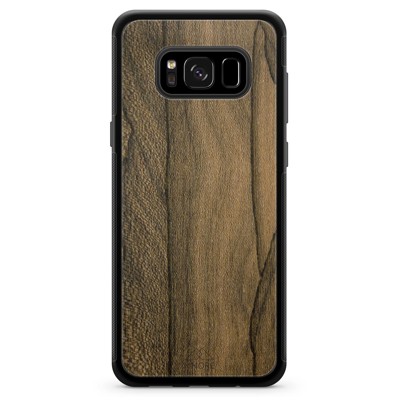 Ziricote Wood iPhone Case – Luxury Rare Wood MagSafe Compatible Slim Protective Phone Cover