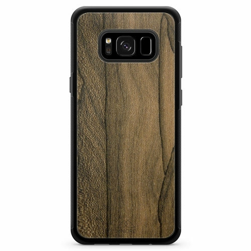 Ziricote Wood iPhone Case – Luxury Rare Wood MagSafe Compatible Slim Protective Phone Cover